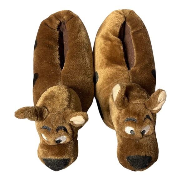 Shoes - Vintage 2002 SCOOBY DOO Slippers Cartoon Network HANNA BARBERA SIZE 11-12 XL Men
